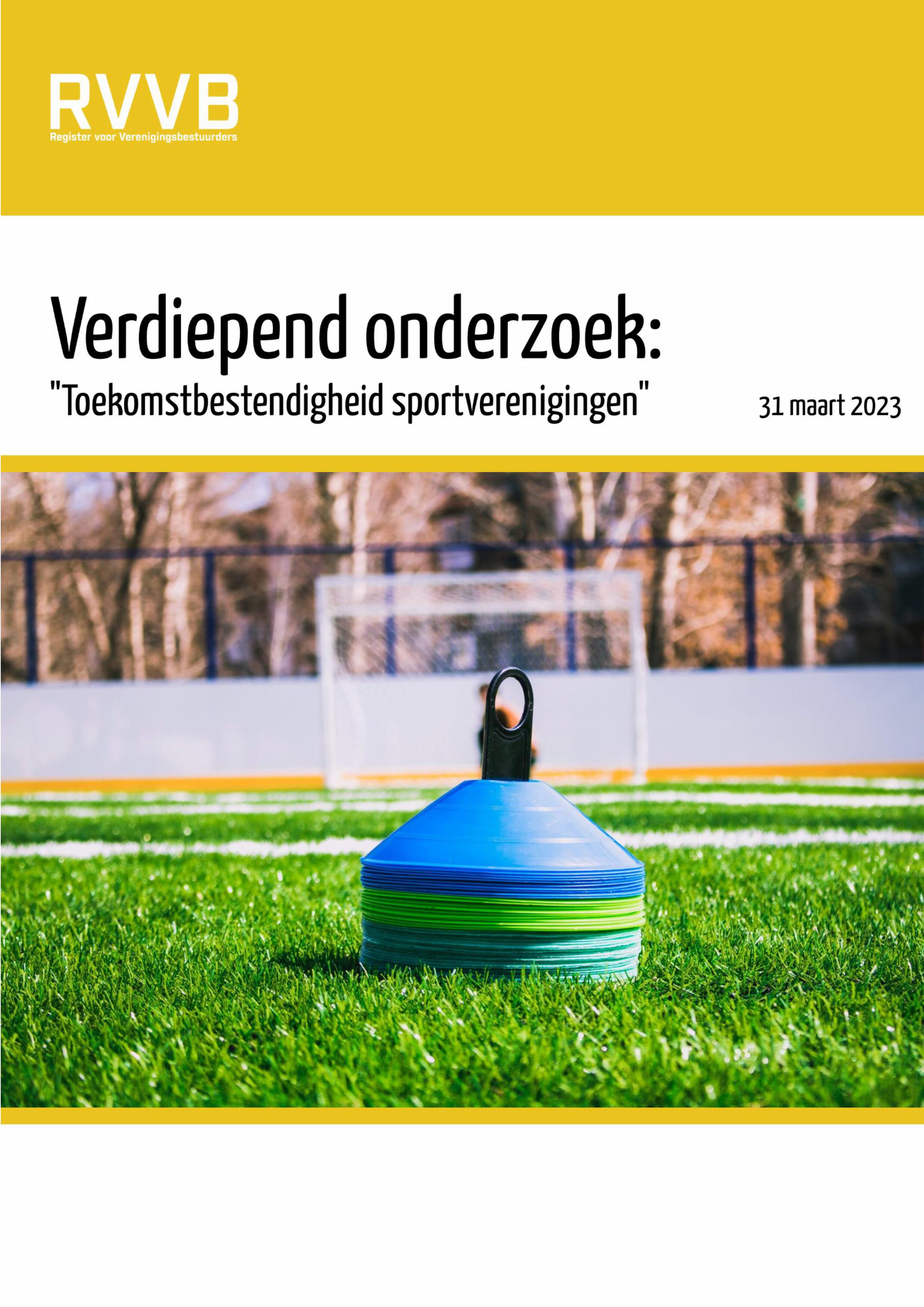 Verdiepend onderzoek RVVB