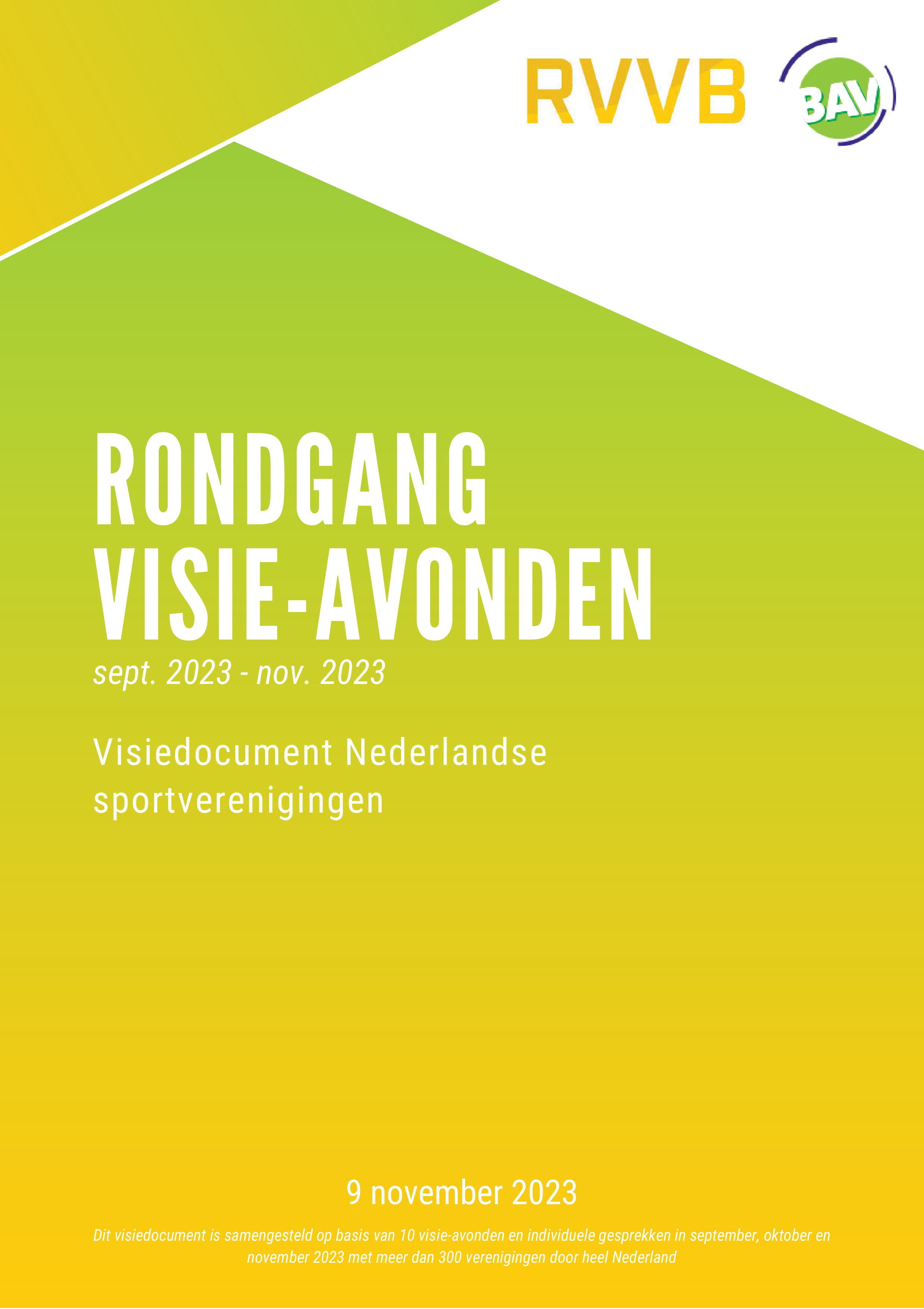 Onderzoek Rondgang