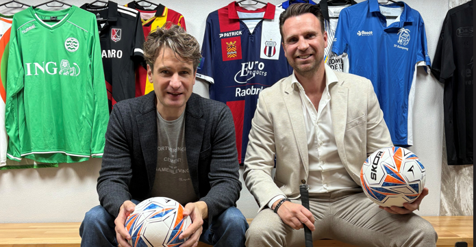 Lion Blok en Daniel Klijn